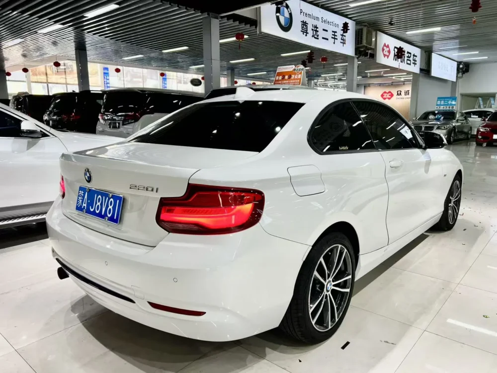 BMW 2 Series BMW 2 Series (Imported) 220i Sports Design Package
