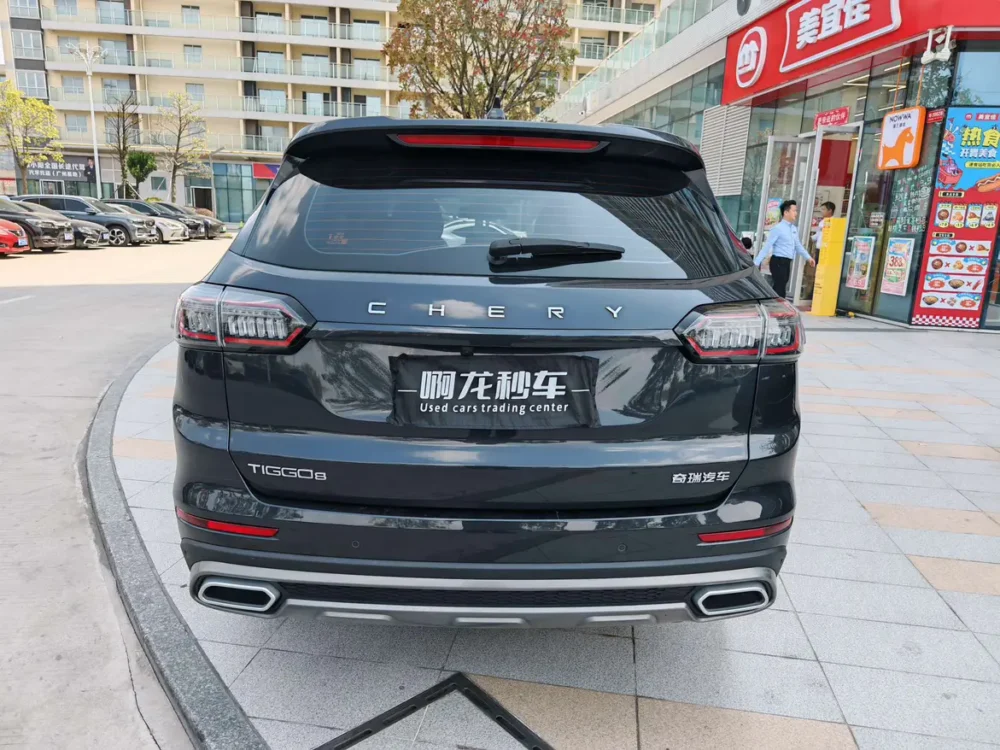 Chery Tiggo 8 Excellence Edition 230TCI