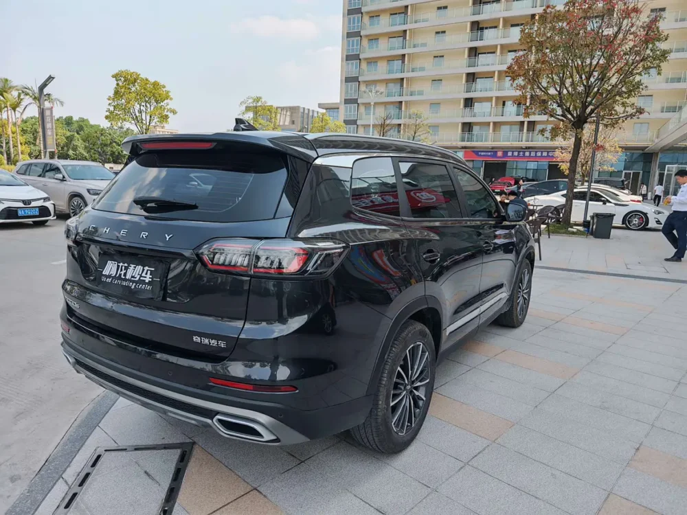 Chery Tiggo 8 Excellence Edition 230TCI