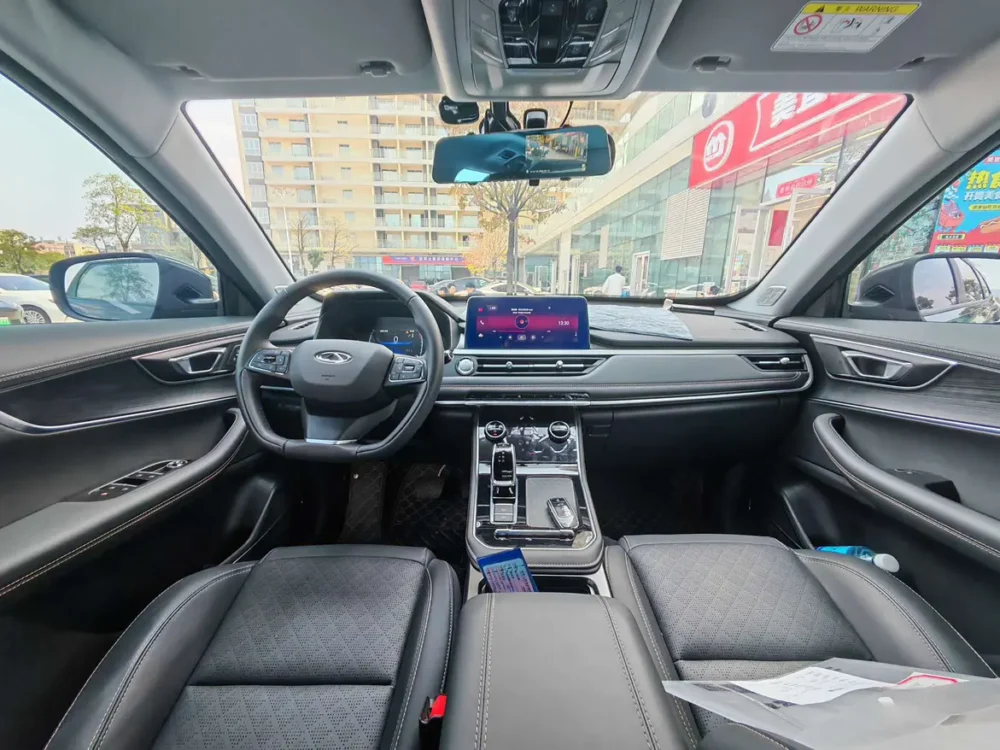 Chery Tiggo 8 Excellence Edition 230TCI