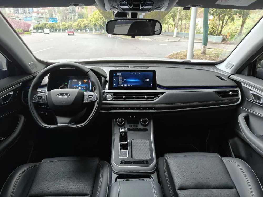 Chery Tiggo 8 2025 Excellence Edition 230TCI
