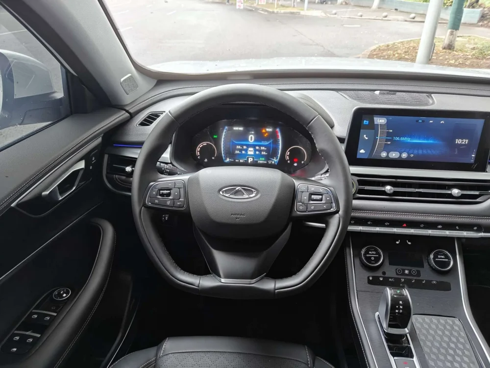 Chery Tiggo 8 2025 Excellence Edition 230TCI