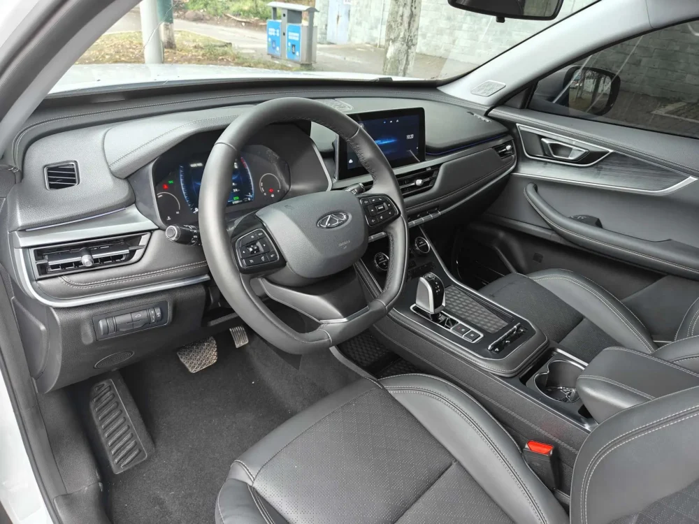 Chery Tiggo 8 2025 Excellence Edition 230TCI