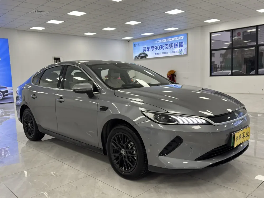 BYD Qin PLUS EV Smart Driving Edition 420KM Leading Edition 100kw