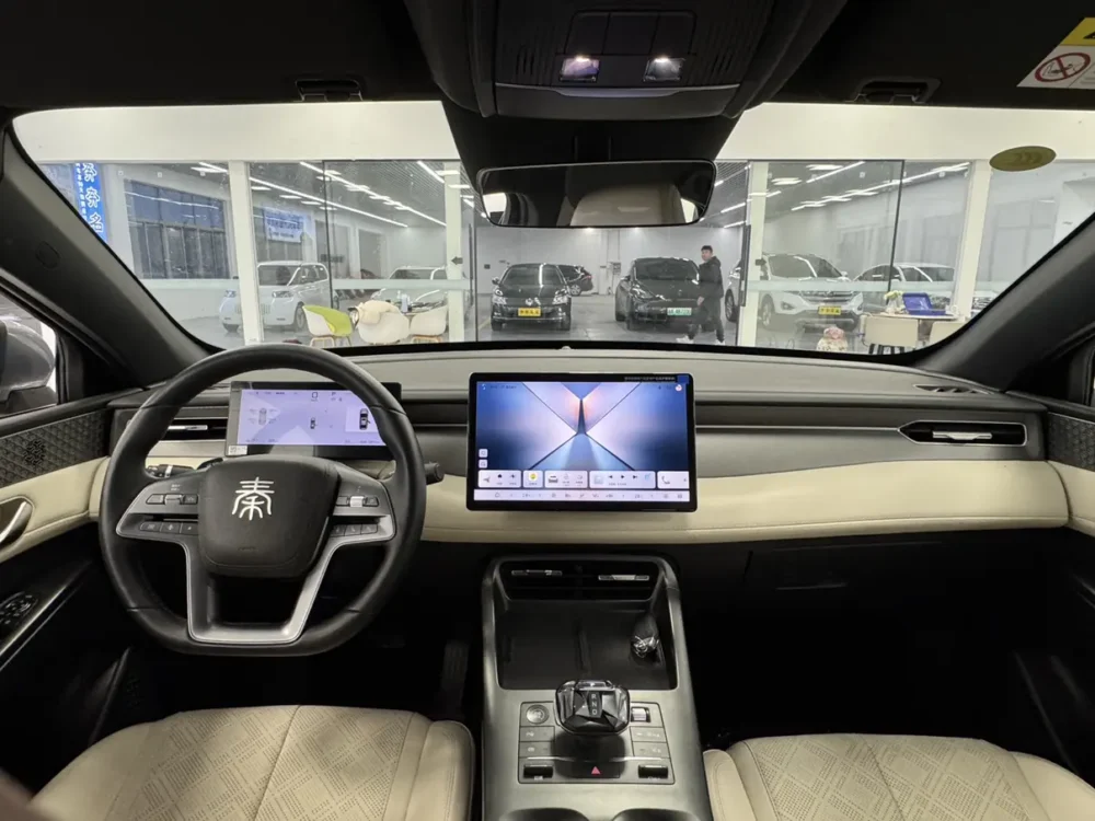 BYD Qin PLUS EV Smart Driving Edition 420KM Leading Edition 100kw