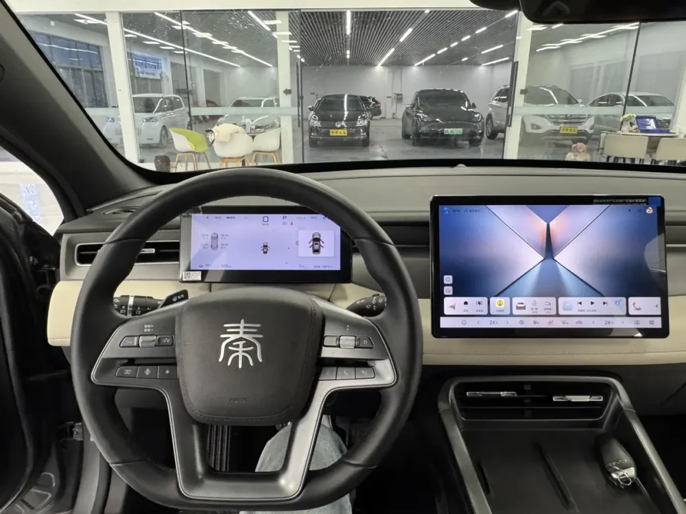 BYD Qin PLUS EV Smart Driving Edition 420KM Leading Edition 100kw