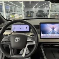 BYD Qin PLUS EV Smart Driving Edition 420KM Leading Edition 100kw