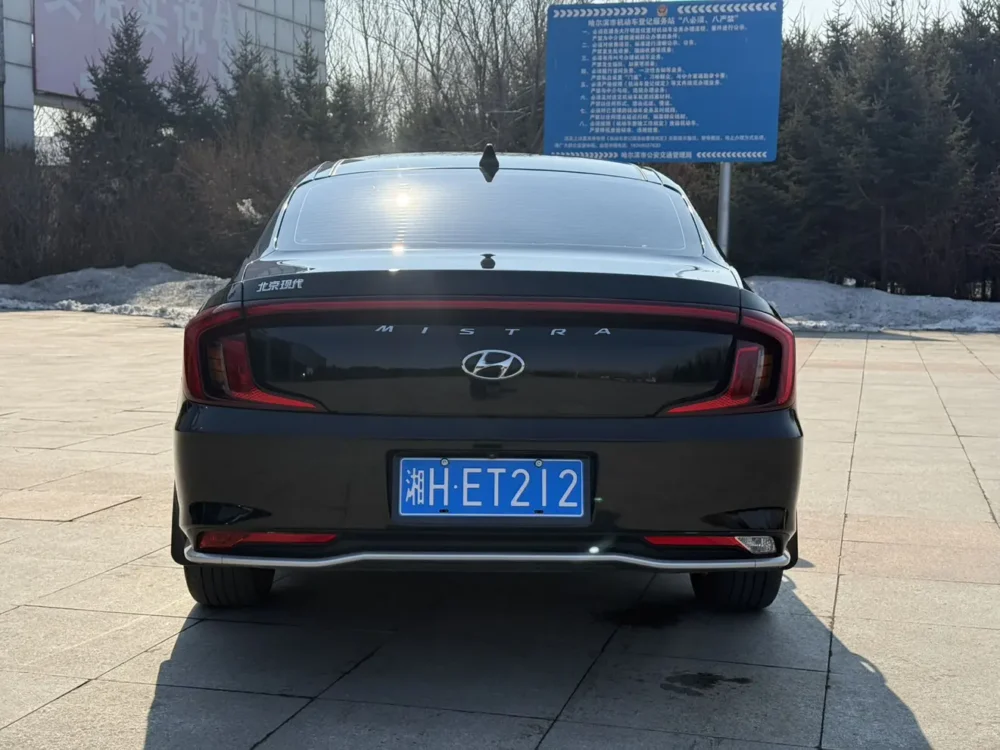 Hyundai Mistra GLX