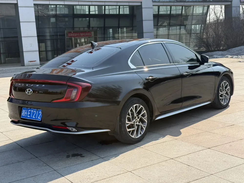 Hyundai Mistra GLX
