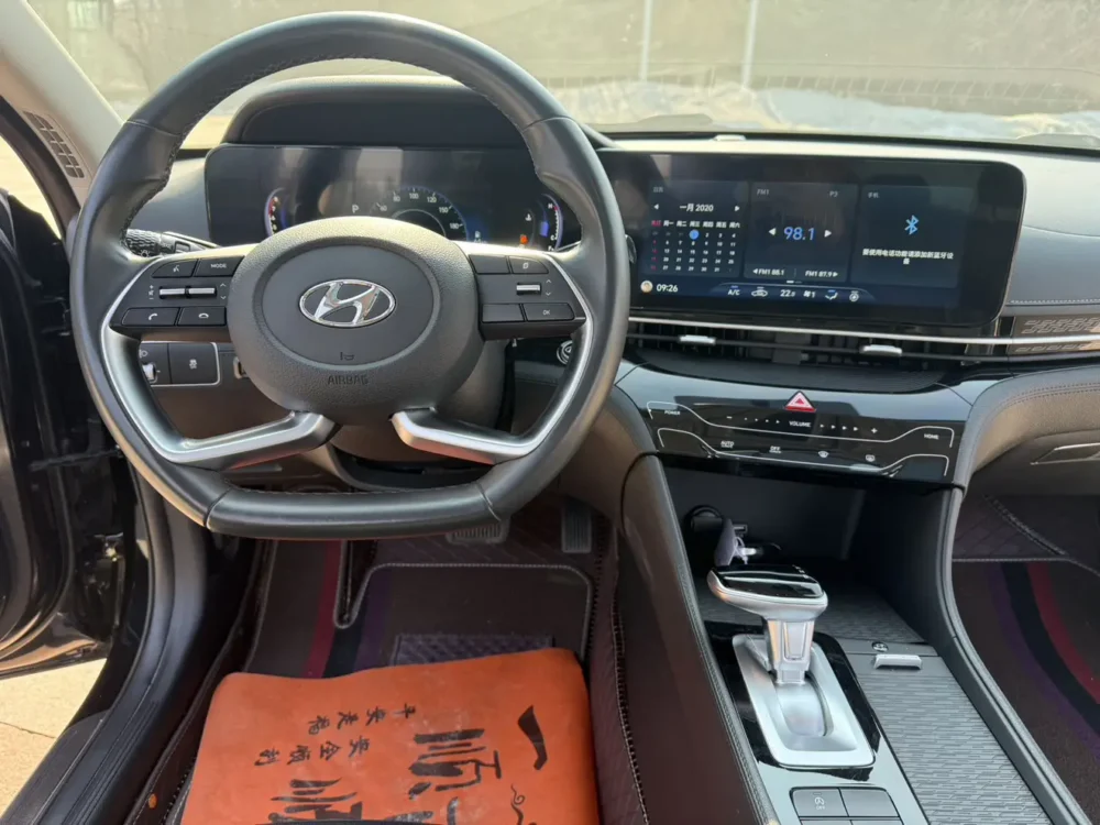 Hyundai Mistra GLX