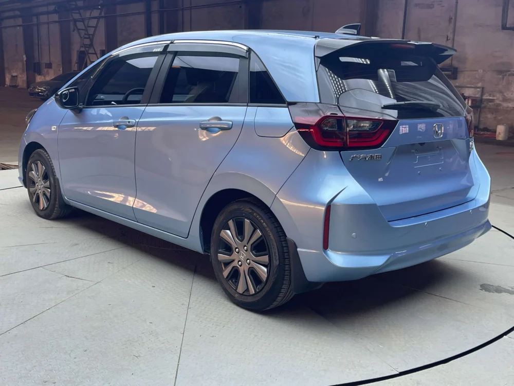 Honda Fit 1.5L CVT Trendy Sunroof