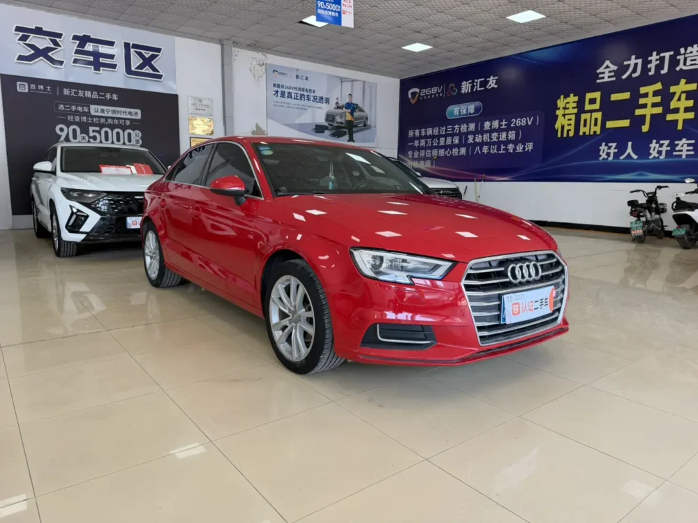 Audi A3 2019 Limousine 35 TFSI Enterprising1