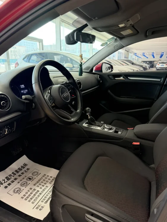 Audi A3 2019 Limousine 35 TFSI Enterprising1