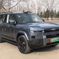 BYD Leopard Titanium 7 PHEV 190KM Four-Wheel Drive Ultra Edition
