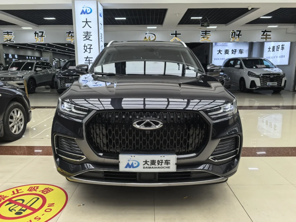 Chery Tiggo 8 230TCI Automatic Luxury Edition