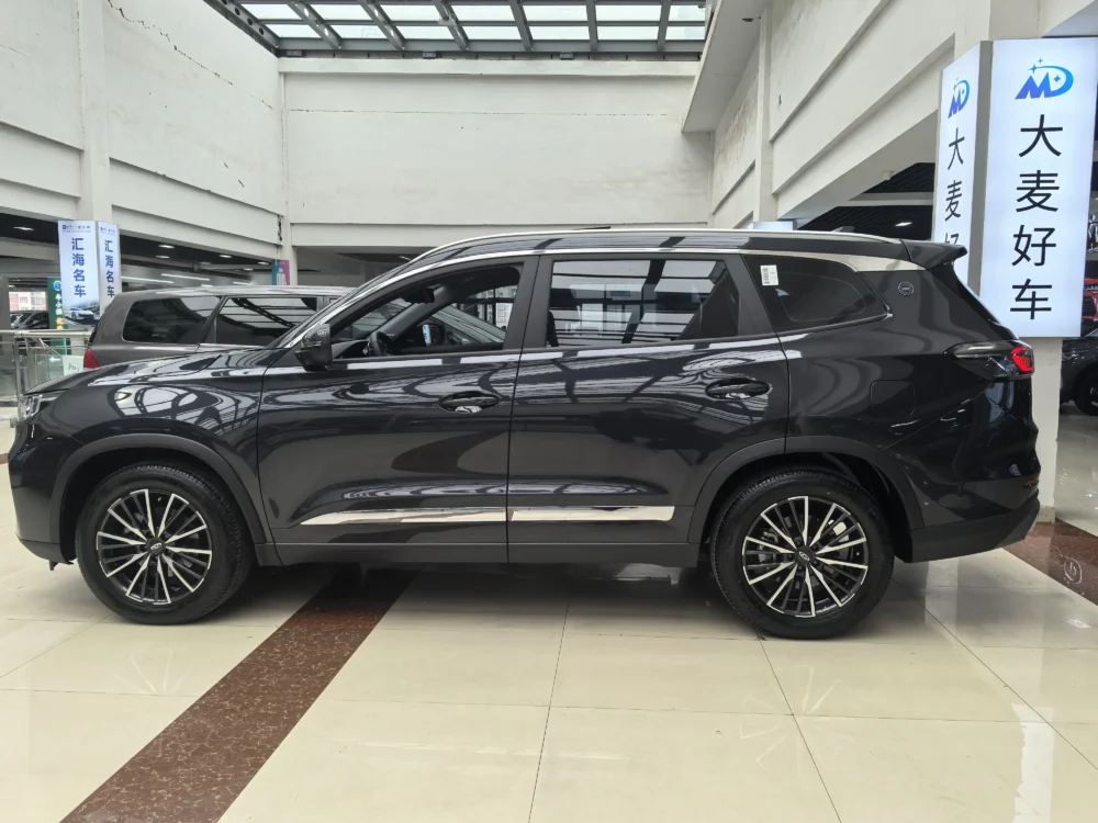 Chery Tiggo 8 230TCI Automatic Luxury Edition