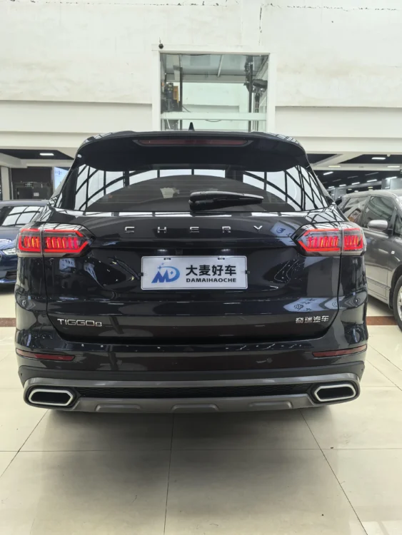 Chery Tiggo 8 230TCI Automatic Luxury Edition