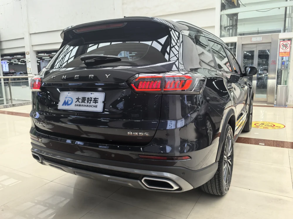 Chery Tiggo 8 230TCI Automatic Luxury Edition