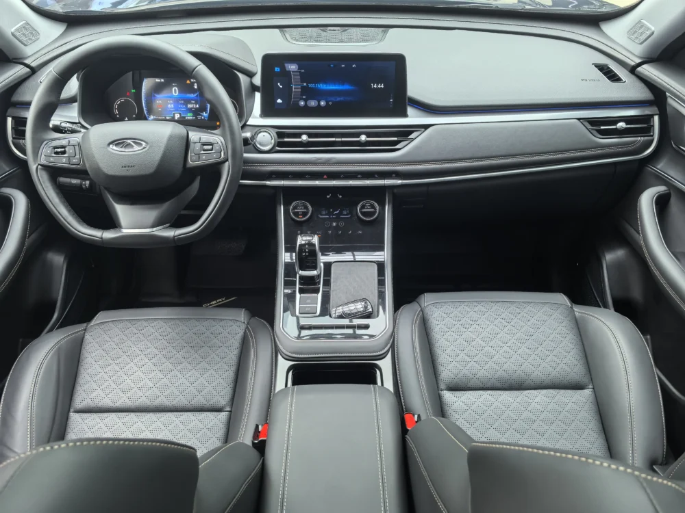 Chery Tiggo 8 230TCI Automatic Luxury Edition