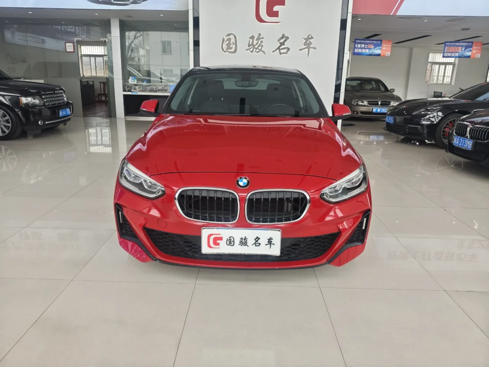 BMW 1 Series facelift 120i M Sport