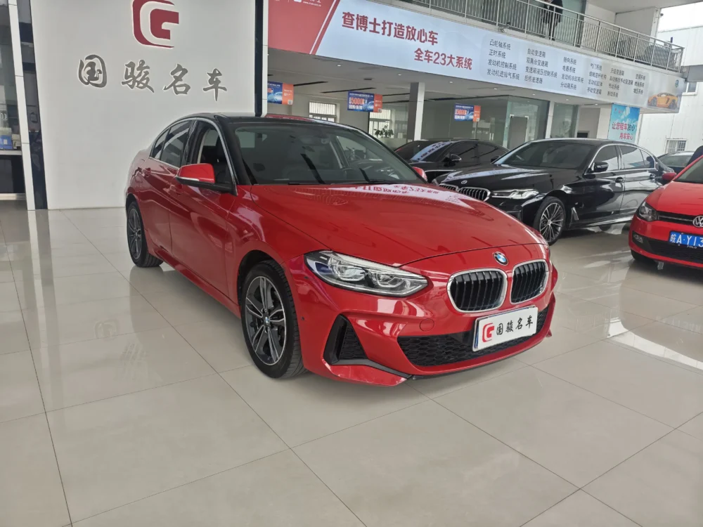 BMW 1 Series facelift 120i M Sport