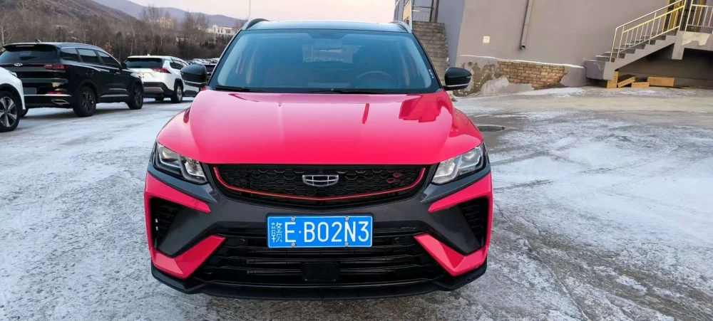 Geely Coolray SX11 240T DCT Diamond Edition