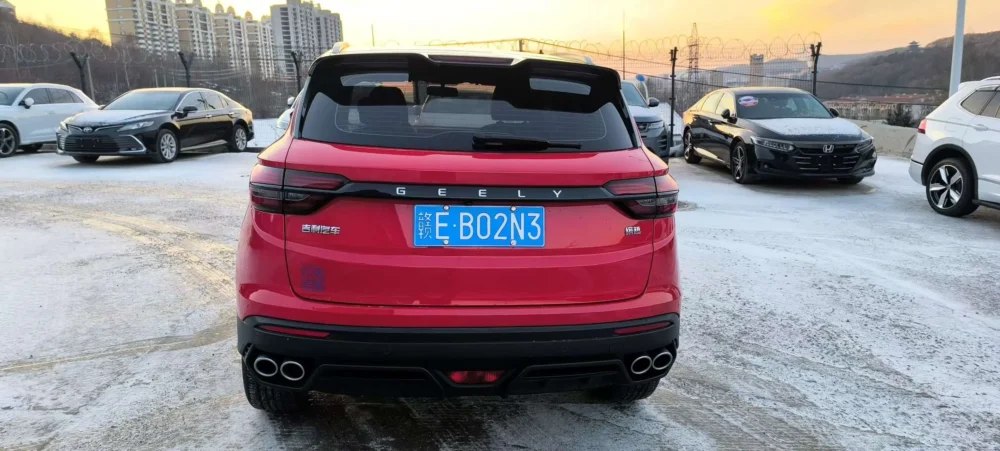 Geely Coolray SX11 240T DCT Diamond Edition