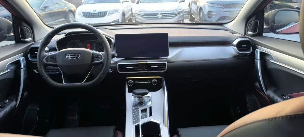 Geely Coolray SX11 240T DCT Diamond Edition