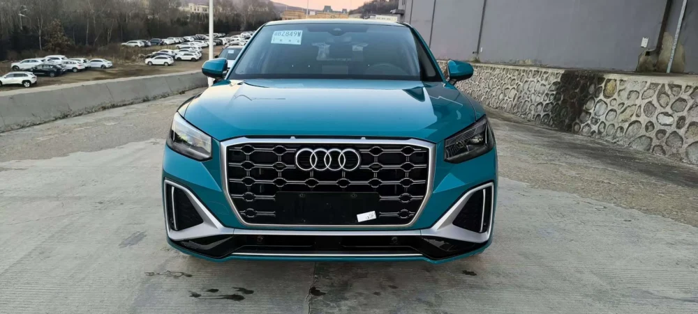 Audi Q2L 35 TFSI Enterprising and Elegant Model