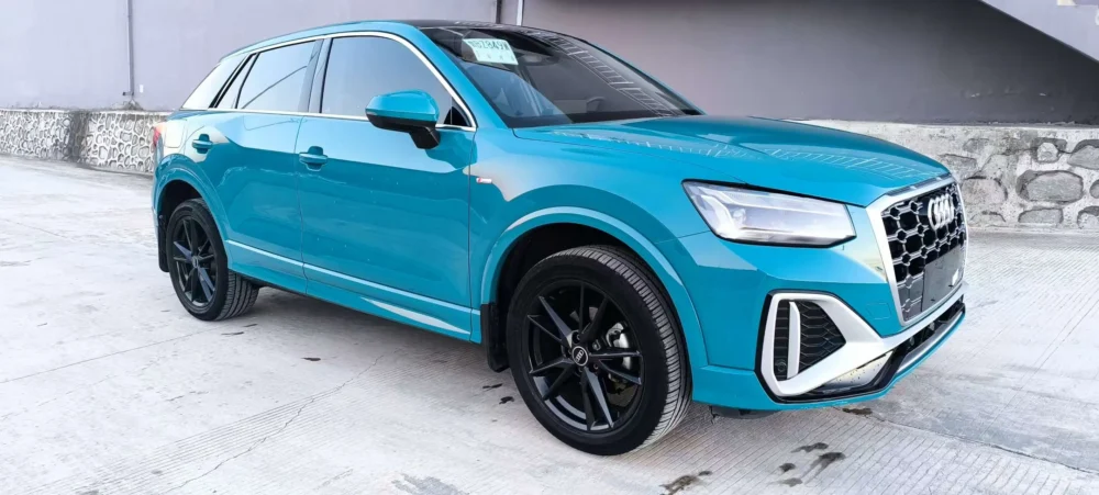 Audi Q2L 35 TFSI Enterprising and Elegant Model