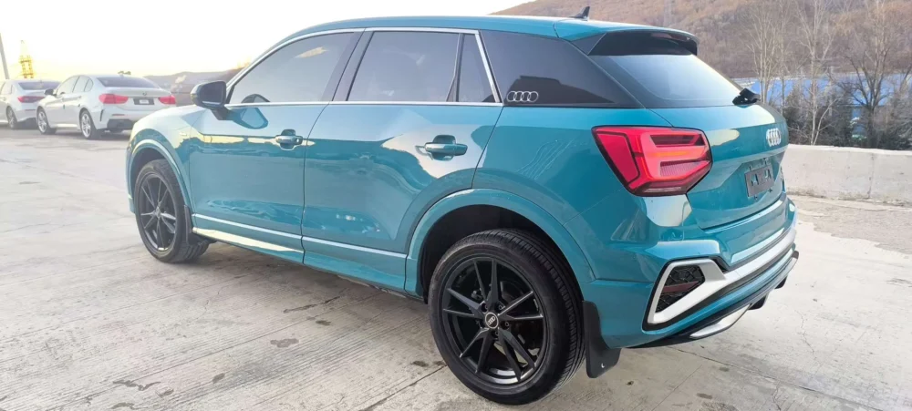 Audi Q2L 35 TFSI Enterprising and Elegant Model