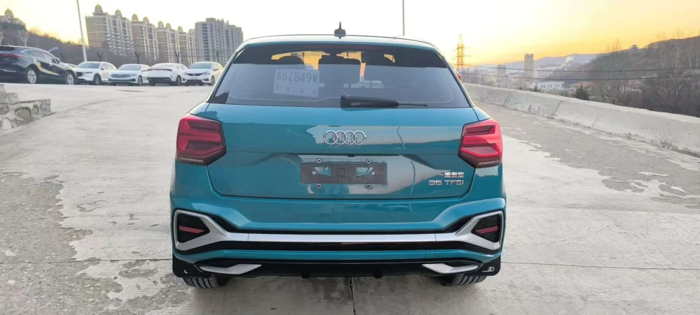 Audi Q2L 35 TFSI Enterprising and Elegant Model