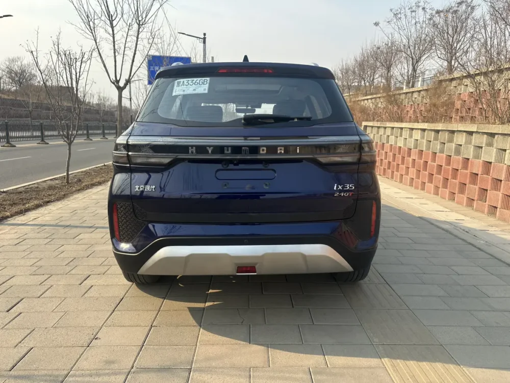 Hyundai ix35 240T GDi 2WD Flagship