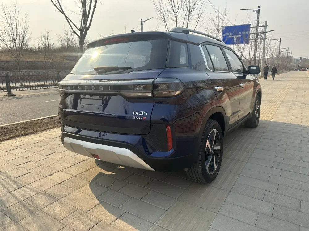 Hyundai ix35 240T GDi 2WD Flagship