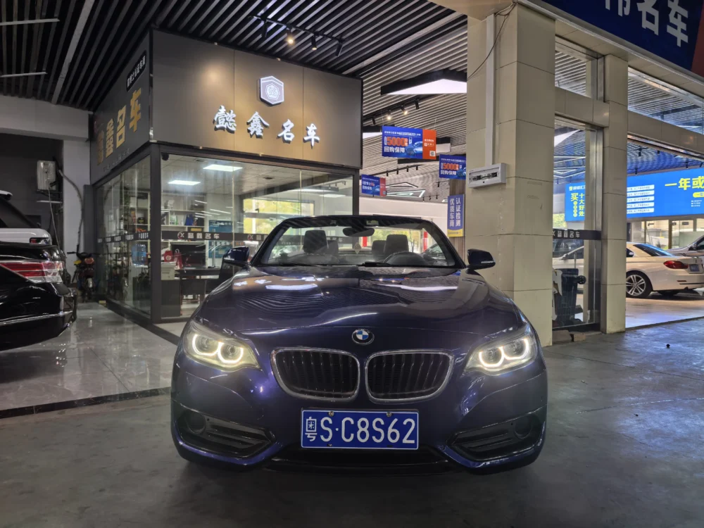 BMW 2 Series (Imported) 2018 220i Convertible Coupe Sports Design Package