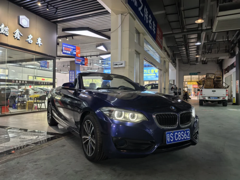 BMW 2 Series (Imported) 2018 220i Convertible Coupe Sports Design Package