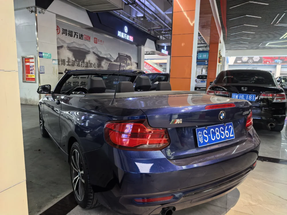 BMW 2 Series (Imported) 2018 220i Convertible Coupe Sports Design Package