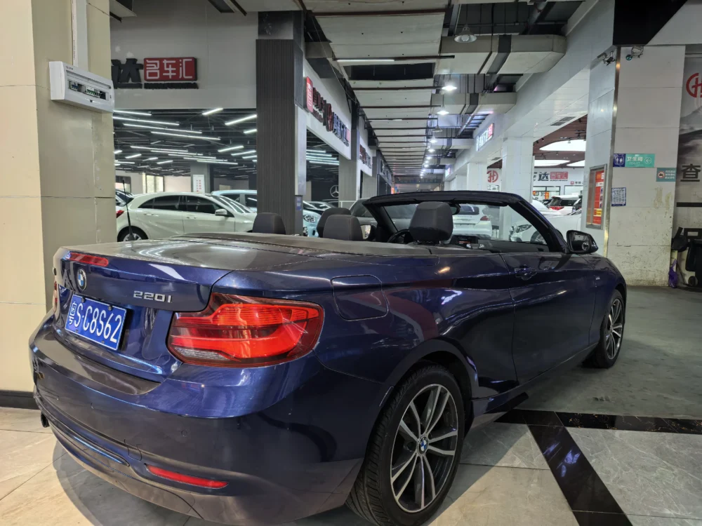 BMW 2 Series (Imported) 2018 220i Convertible Coupe Sports Design Package