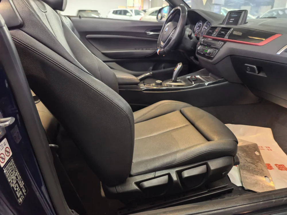 BMW 2 Series (Imported) 2018 220i Convertible Coupe Sports Design Package