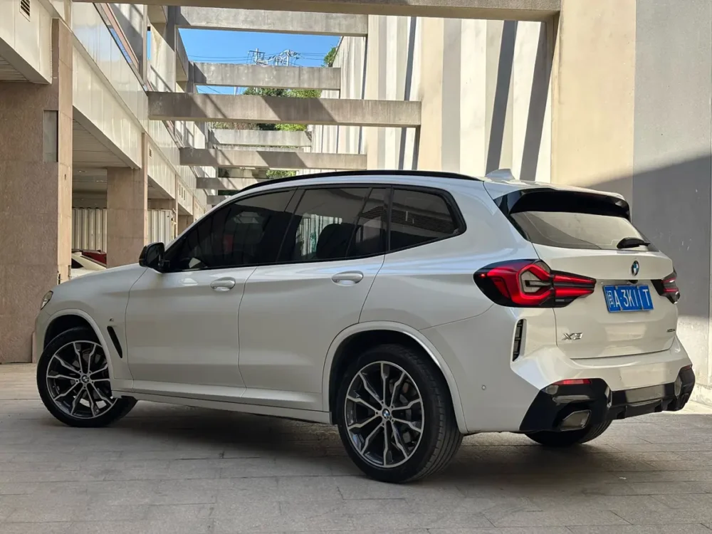 BMW X3 xDrive30i Advanced M Night Package