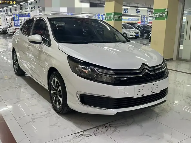 Citroën C4L 230THP automatic