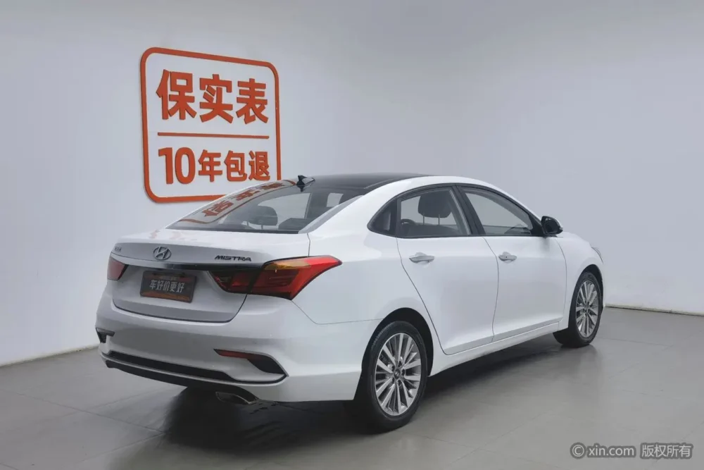 Hyundai Mistra GLS