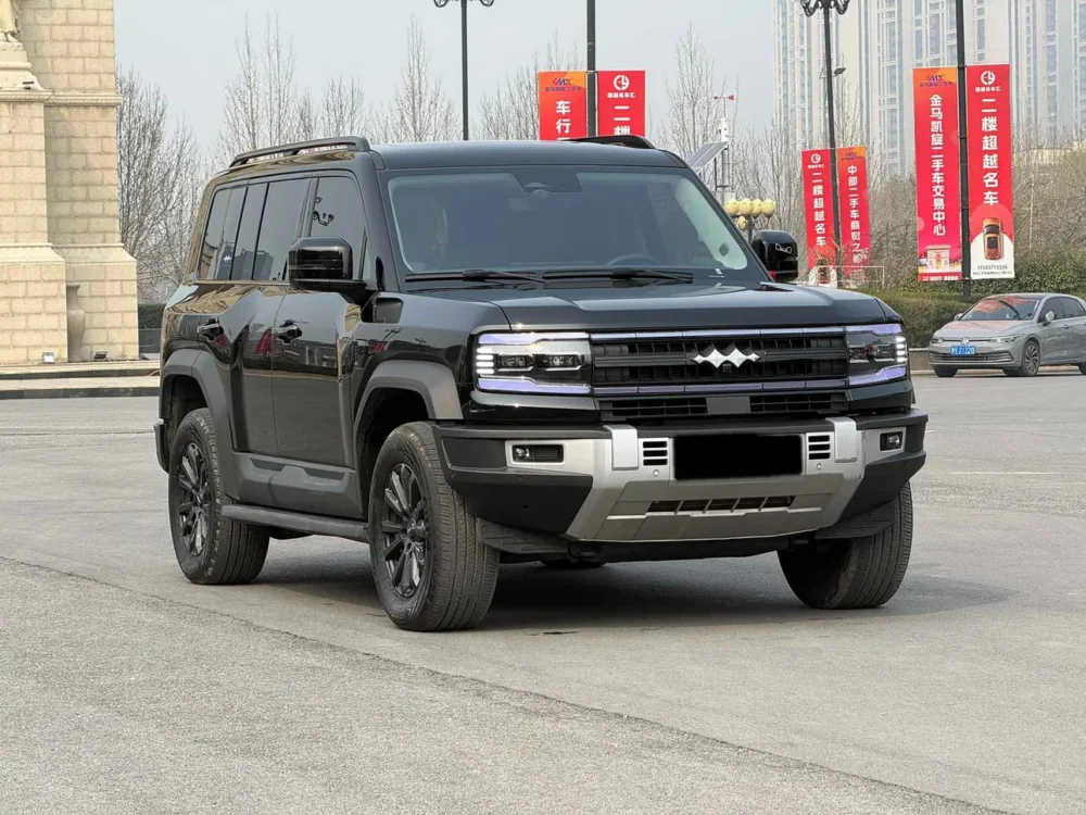 BYD Leopard Leopard 5 Discovery Edition