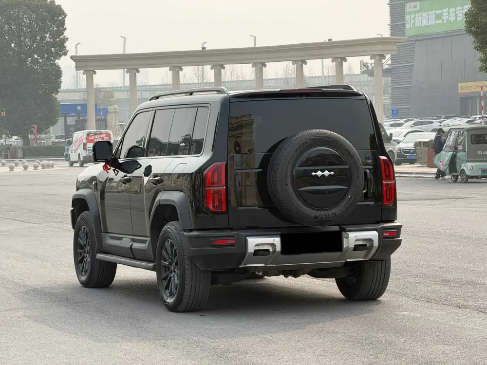 BYD Leopard Leopard 5 Discovery Edition