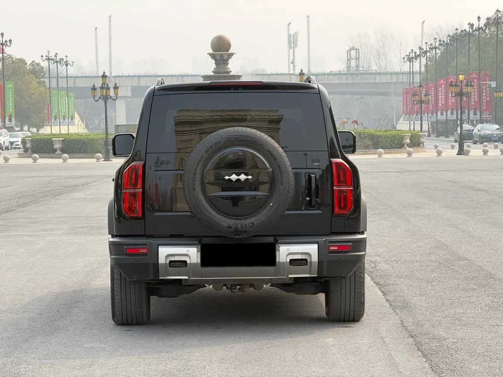 BYD Leopard Leopard 5 Discovery Edition