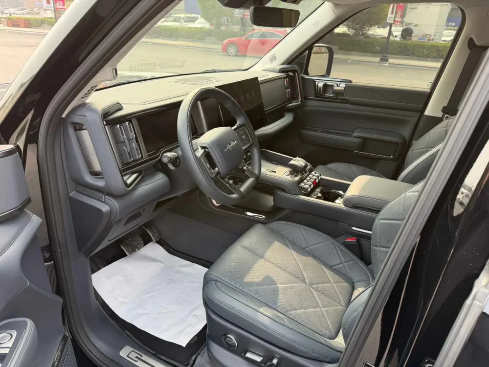 BYD Leopard Leopard 5 Discovery Edition