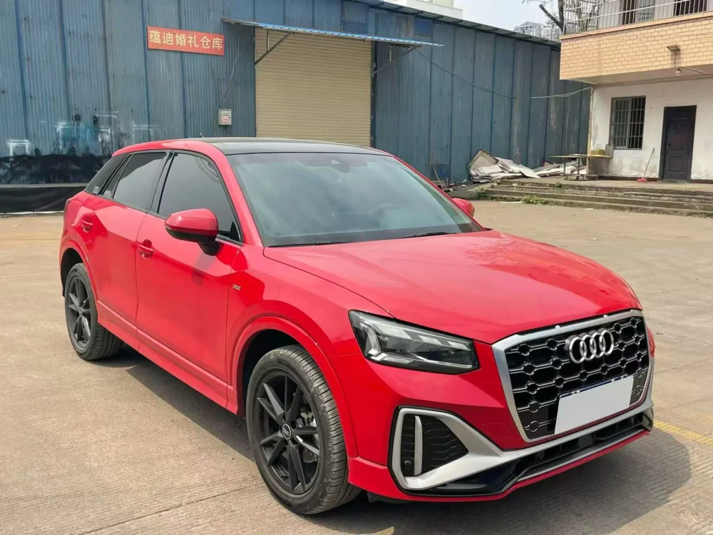 Audi Q2L35 TFSI aggressive and dynamic model