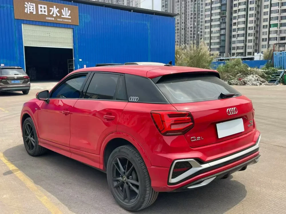 Audi Q2L35 TFSI aggressive and dynamic model