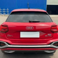 Audi Q2L35 TFSI aggressive and dynamic model
