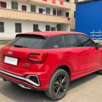 Audi Q2L35 TFSI aggressive and dynamic model